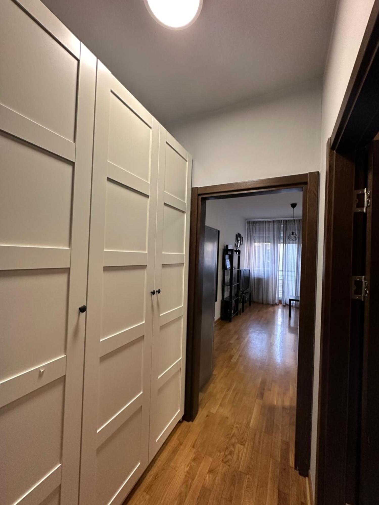 Apartmán Charlie Aviv Park Bělehrad Exteriér fotografie