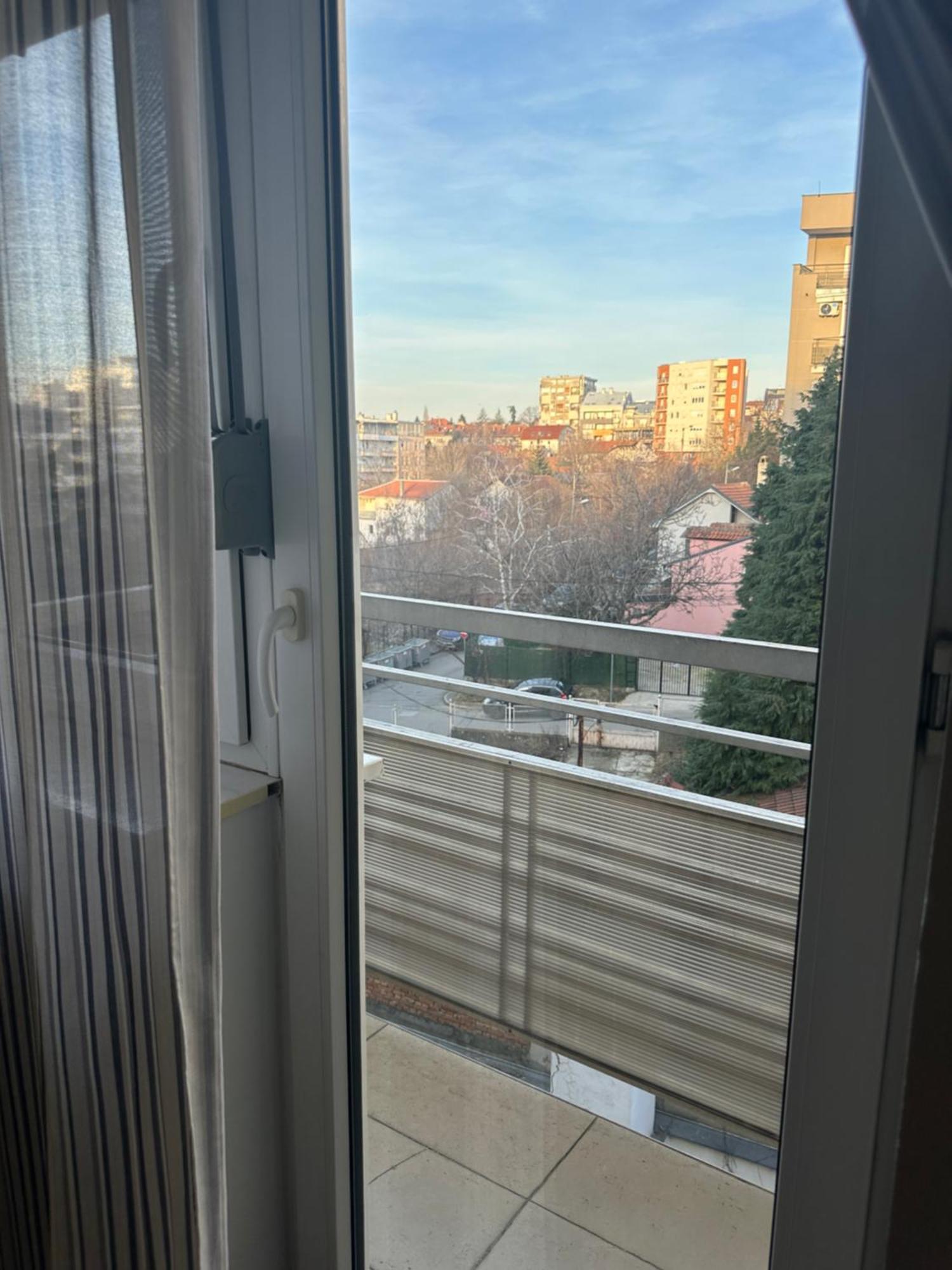 Apartmán Charlie Aviv Park Bělehrad Exteriér fotografie