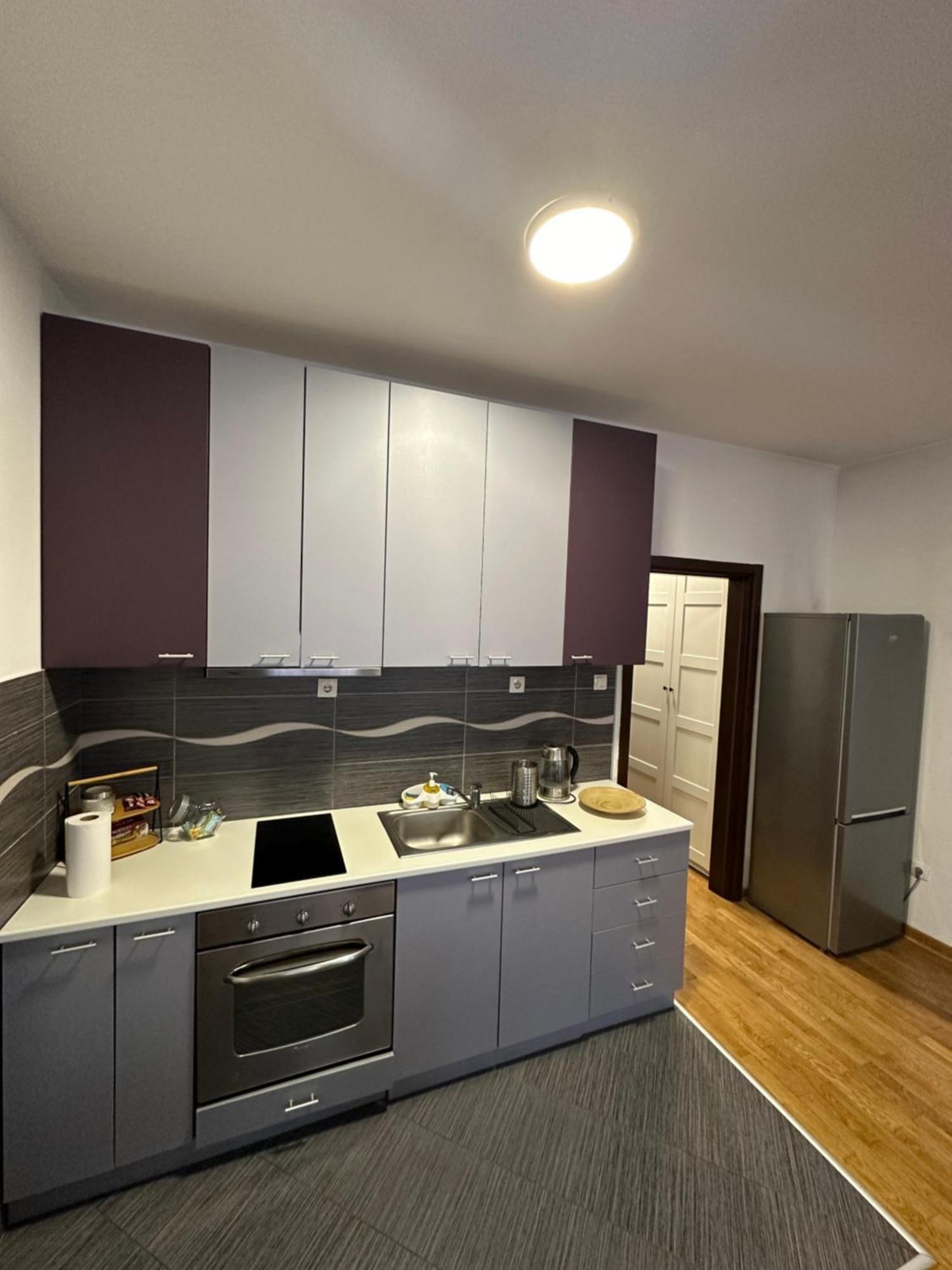 Apartmán Charlie Aviv Park Bělehrad Exteriér fotografie