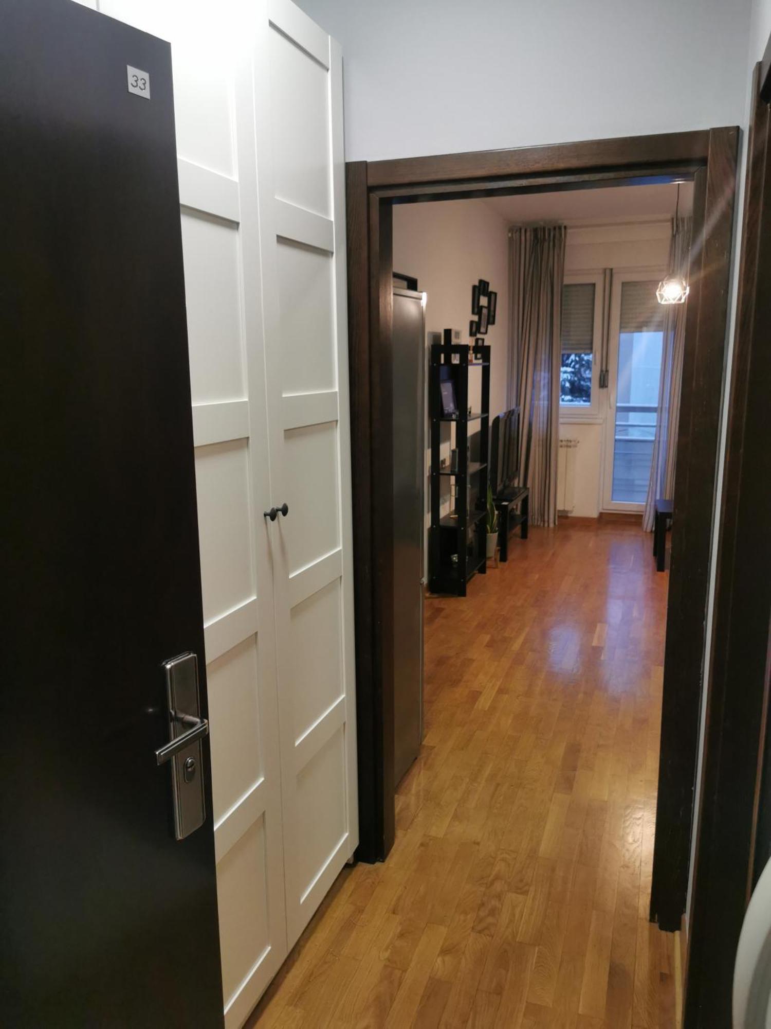 Apartmán Charlie Aviv Park Bělehrad Exteriér fotografie
