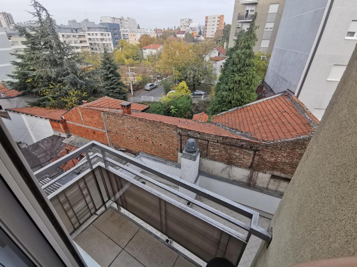 Apartmán Charlie Aviv Park Bělehrad Exteriér fotografie