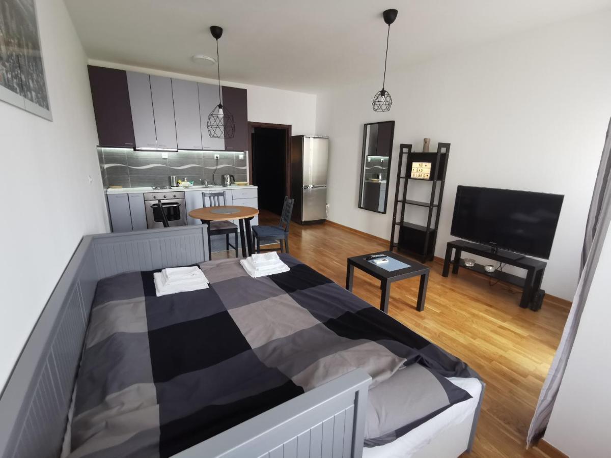 Apartmán Charlie Aviv Park Bělehrad Exteriér fotografie